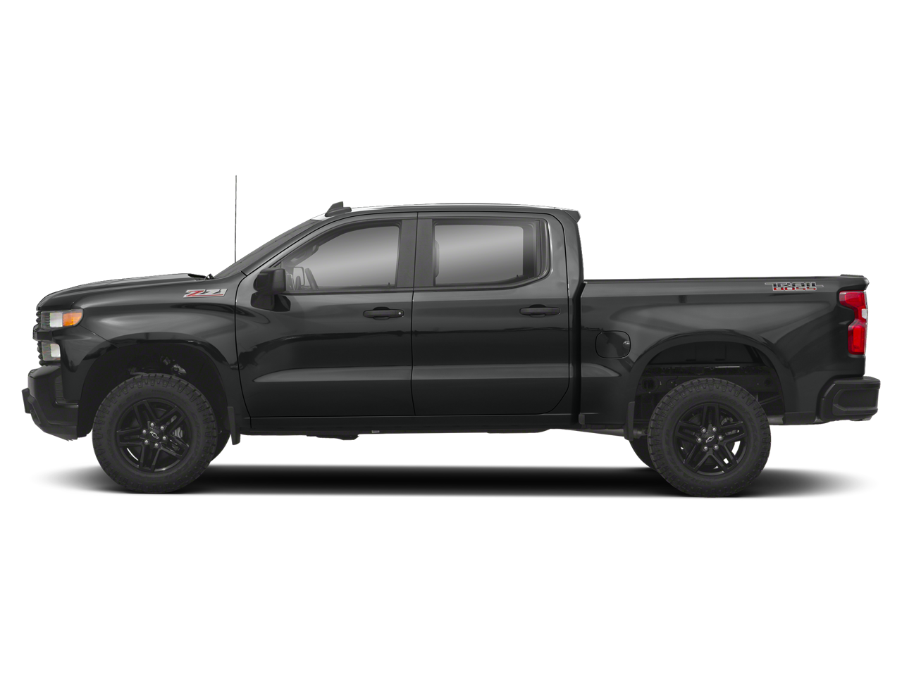 2020 Chevrolet Silverado Custom Trail Boss