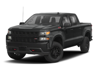 2020 Chevrolet Silverado Custom Trail Boss