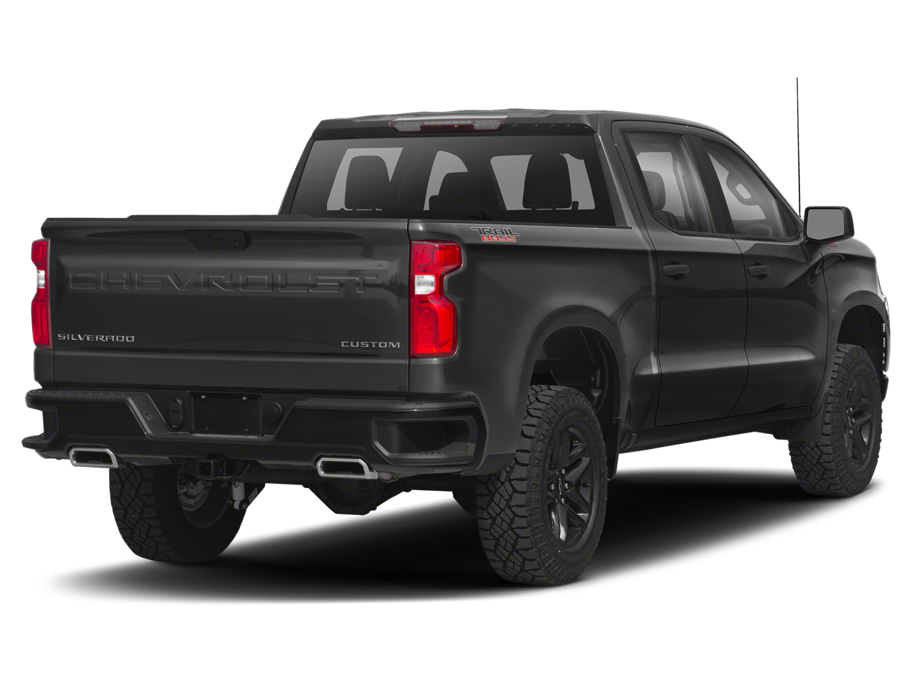 2020 Chevrolet Silverado Custom Trail Boss
