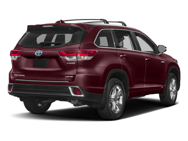2017 Toyota Highlander Hybrid Limited Platinum