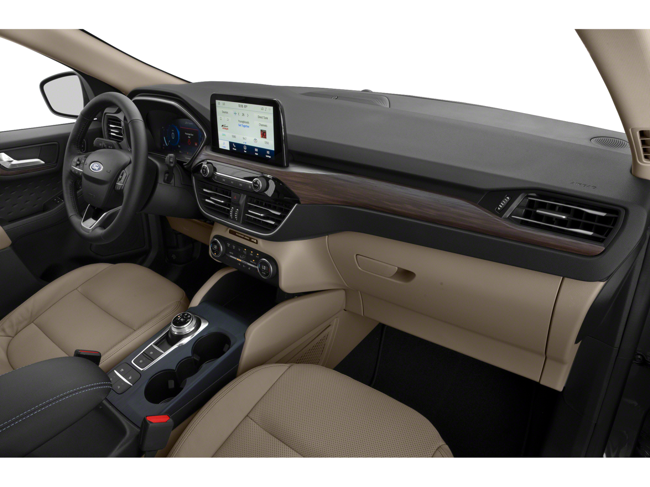 2021 Ford Escape Hybrid Titanium