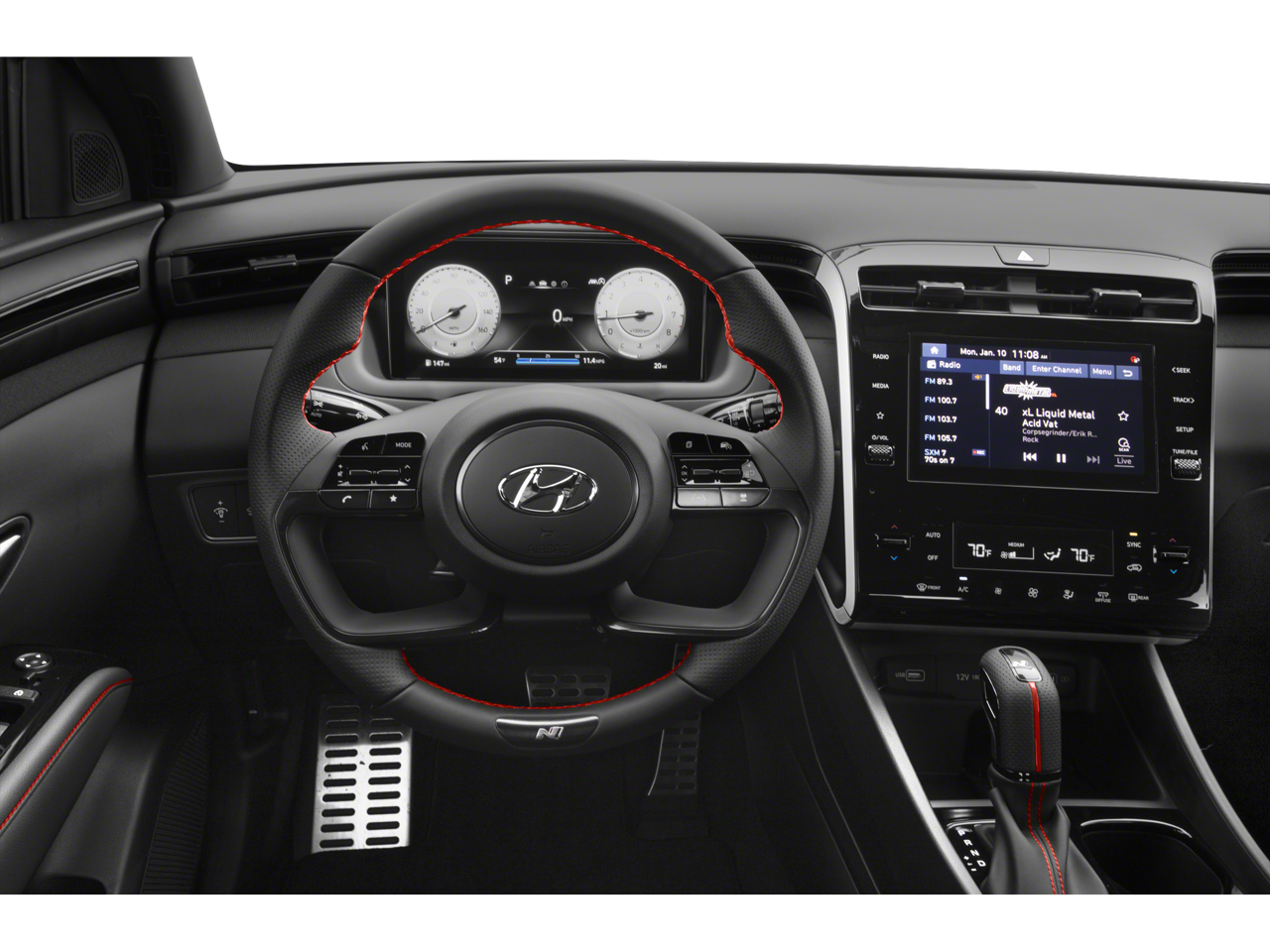 2022 Hyundai Tucson N Line