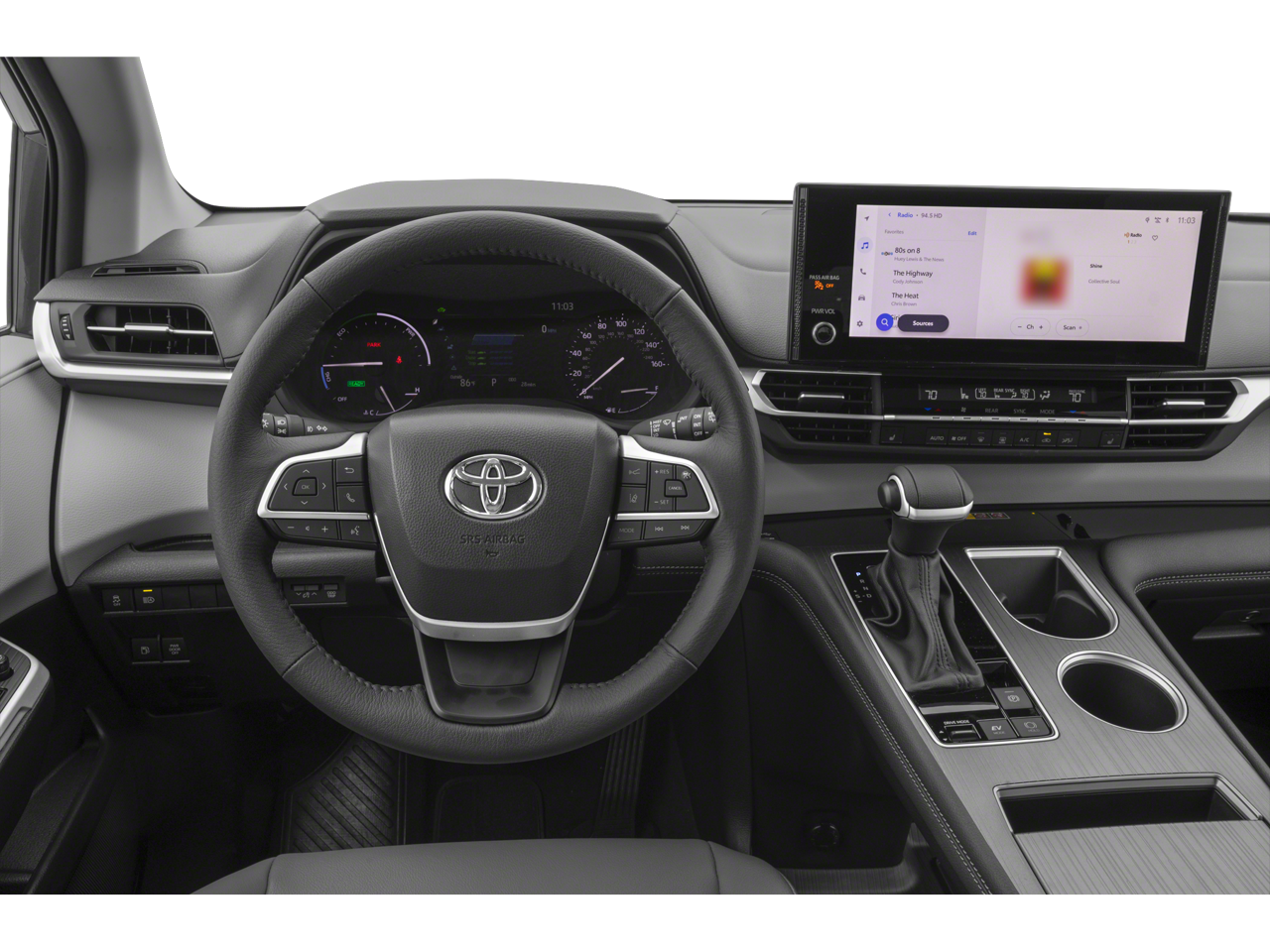 2025 Toyota Sienna XLE 7-Passenger
