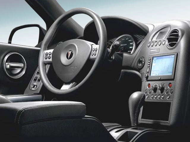 2008 Pontiac Grand Prix 4dr Sdn