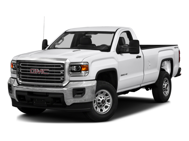 2016 GMC Sierra 3500 HD 4WD Reg Cab 133.6"
