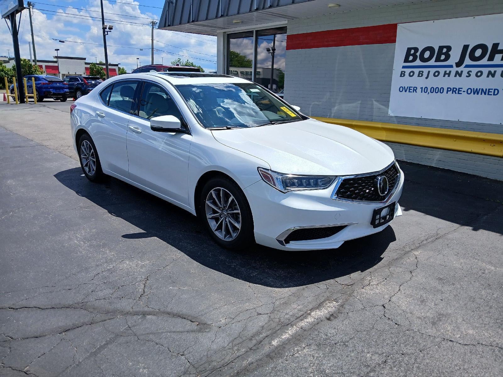 2020 Acura TLX w/Tech