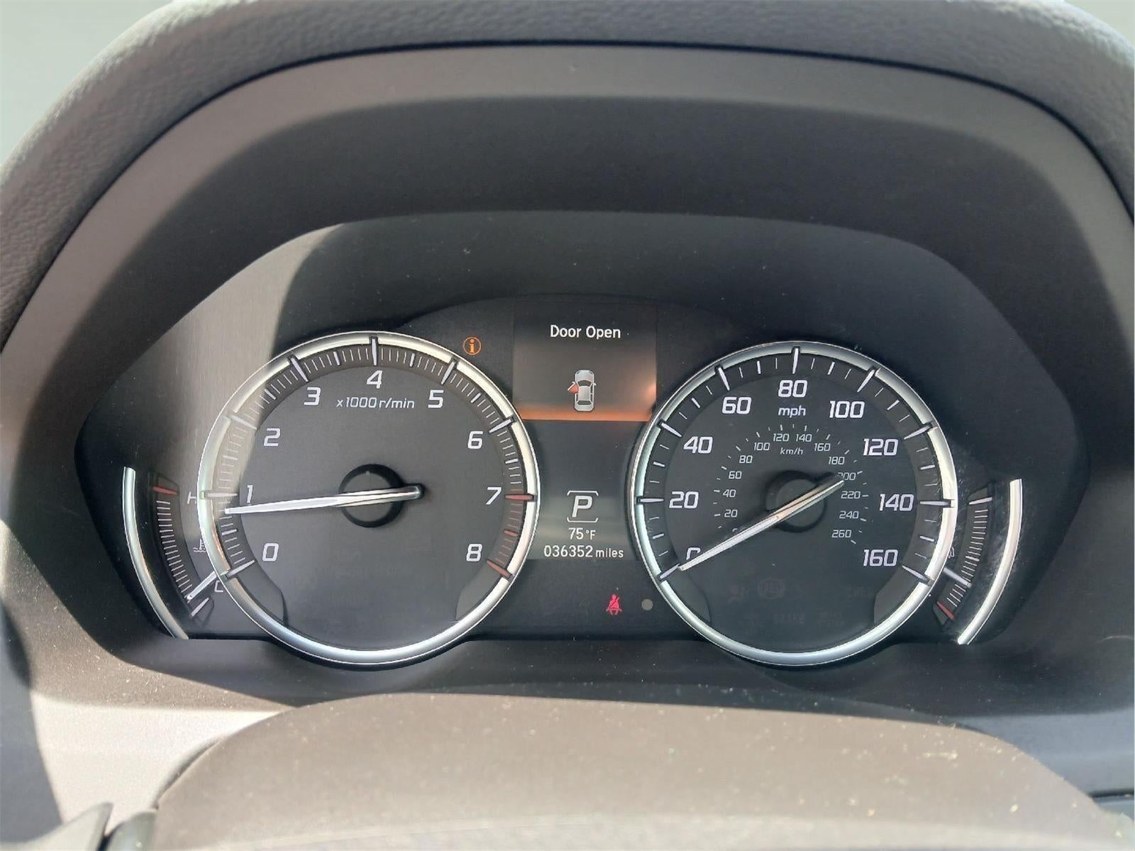 2020 Acura TLX w/Tech