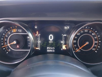 2022 Jeep Wrangler Unlimited Sport S