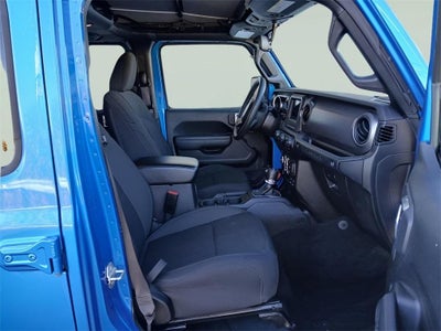 2022 Jeep Wrangler Unlimited Sport S