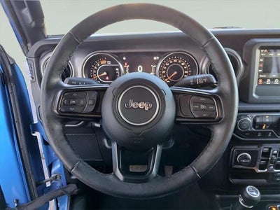 2022 Jeep Wrangler Unlimited Sport S