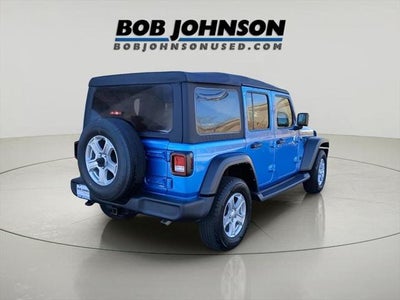 2022 Jeep Wrangler Unlimited Sport S