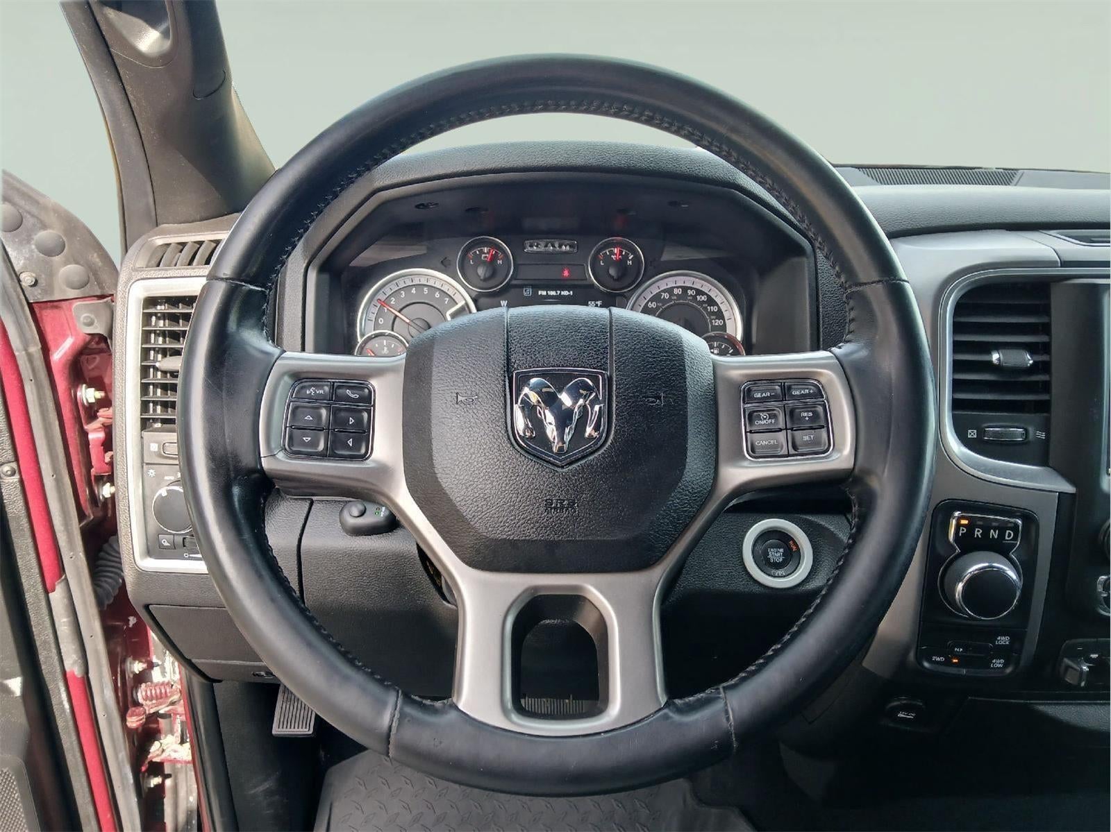 2021 RAM 1500 Classic Warlock