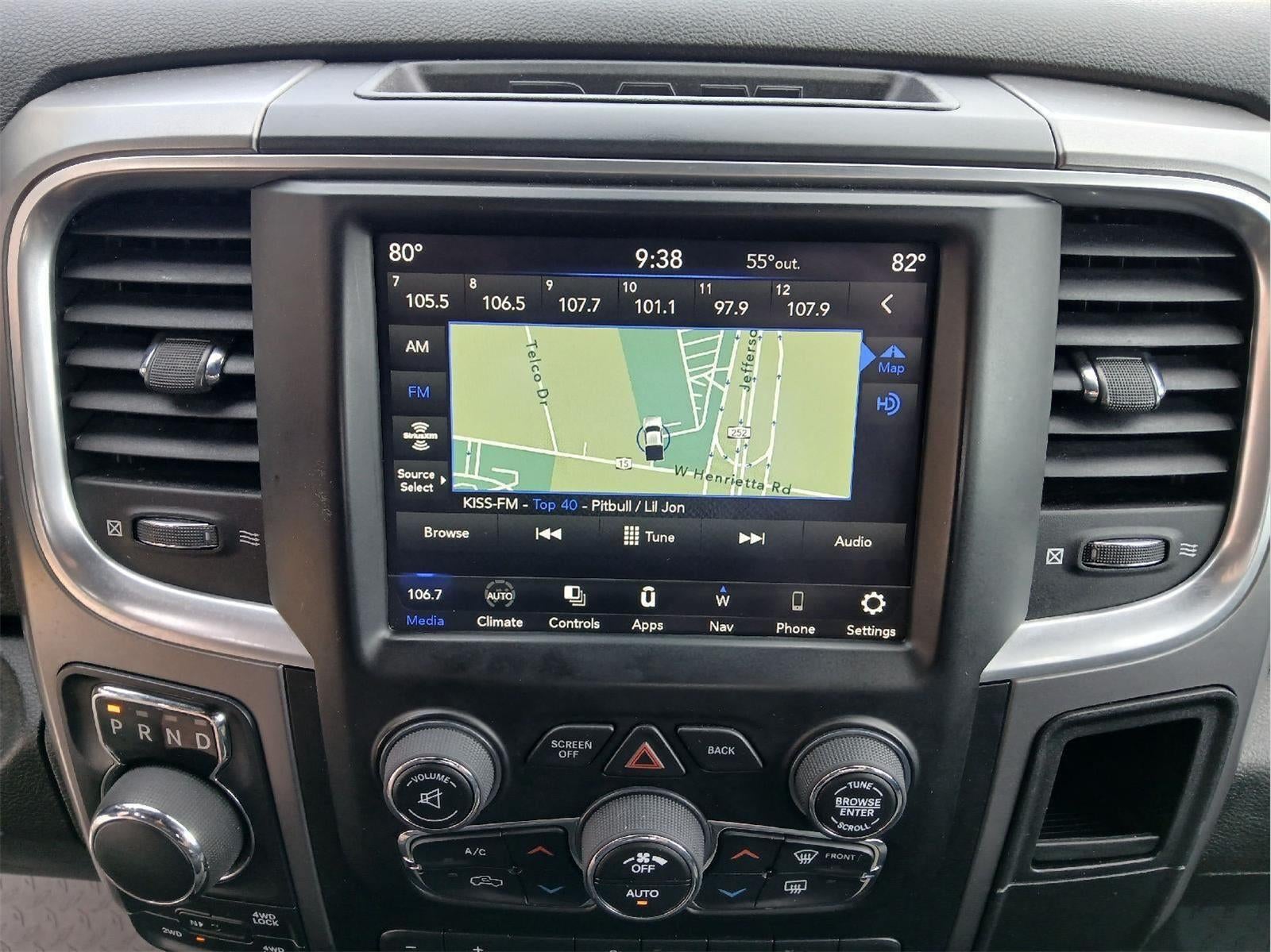 2021 RAM 1500 Classic Warlock