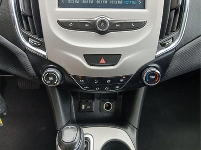 2018 Chevrolet Cruze LS