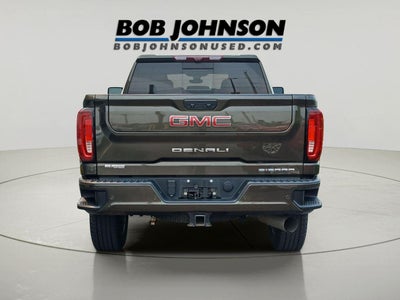 2022 GMC Sierra HD Denali