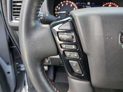 2022 Nissan Frontier PRO-4X