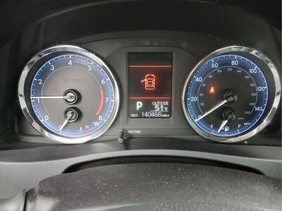2018 Toyota COROLLA LE