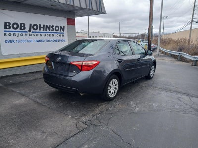 2017 Toyota COROLLA L