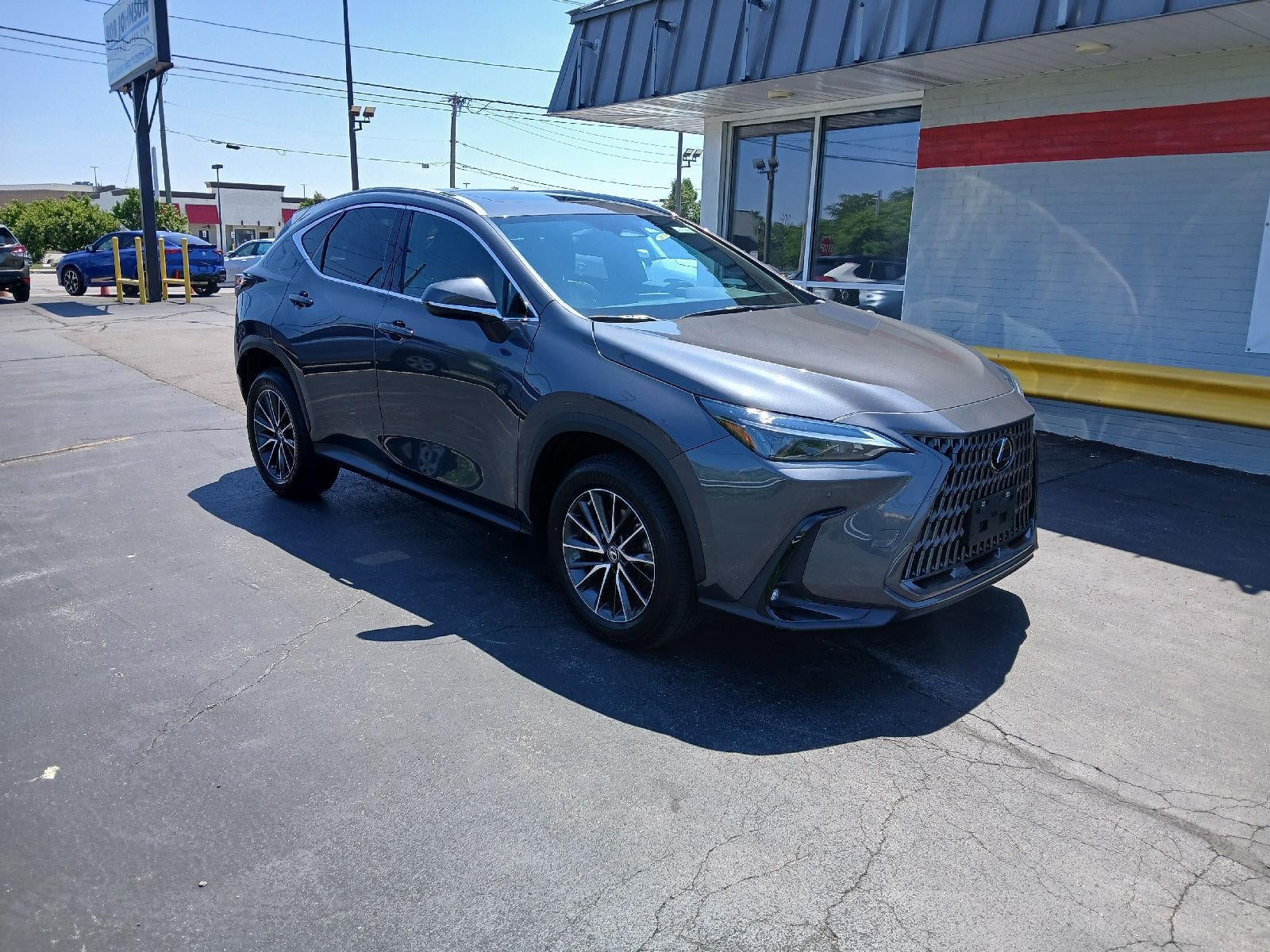 2022 Lexus NX NX 350h Premium