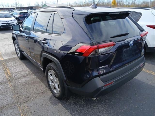 2020 Toyota RAV4 Hybrid XLE
