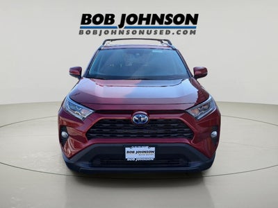 2020 Toyota RAV4 HYBRID XLE