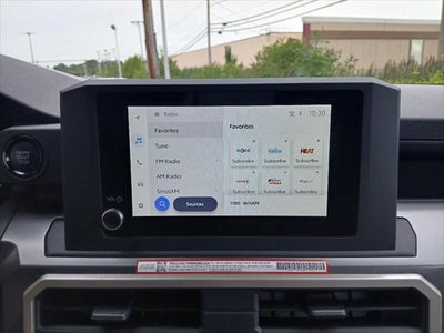 2025 Toyota Tacoma SR5