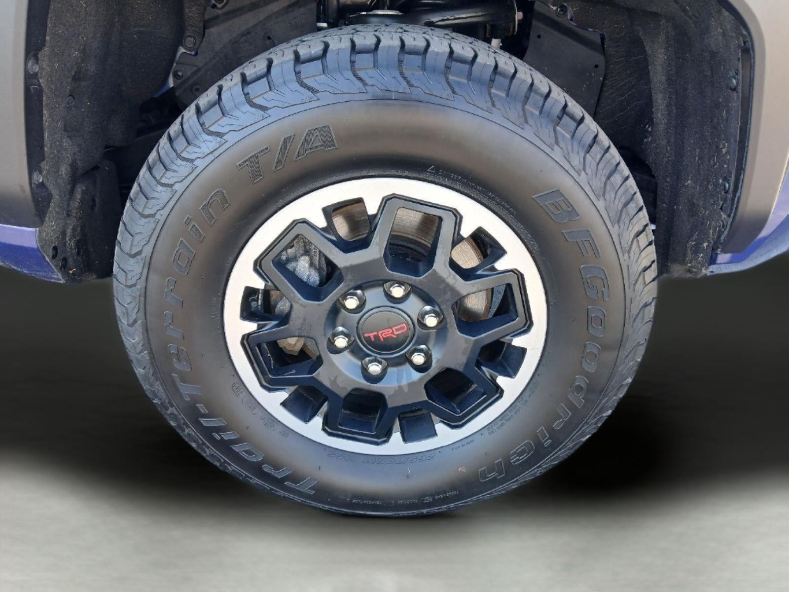 2024 Toyota TACOMA TRD OFFRD TRD Off-Road