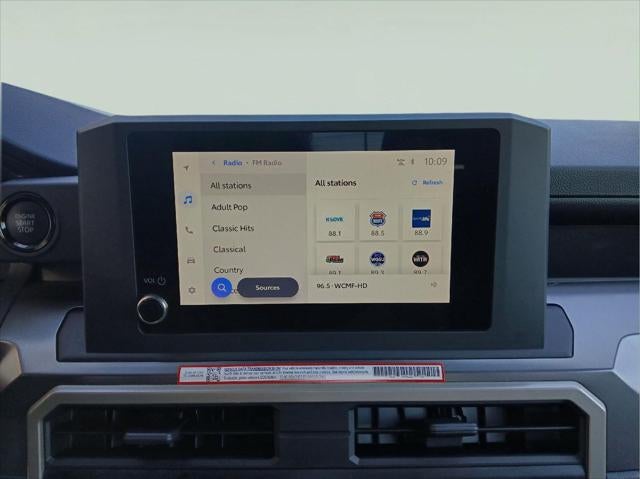 2025 Toyota Tacoma SR5