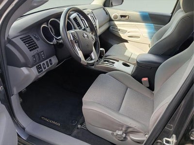 2014 Toyota TACOMA DOUBLE CAB 4X4