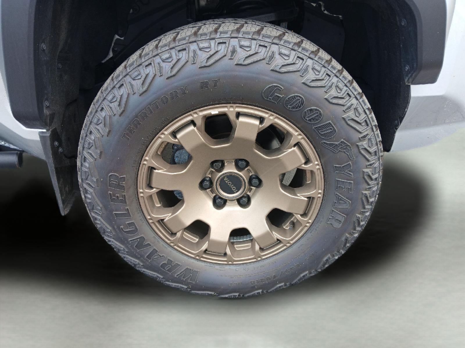 2024 Toyota Tacoma Trailhunter HV