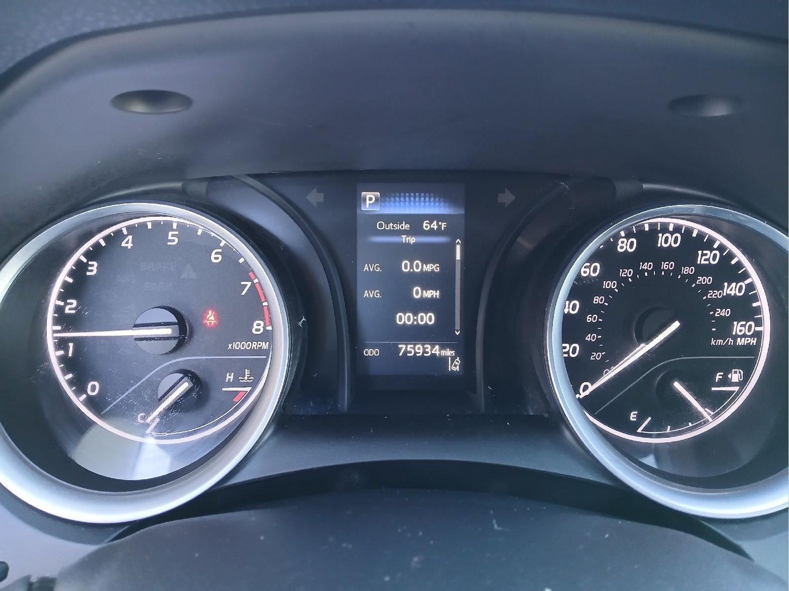 2018 Toyota Camry LE