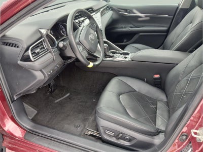 2019 Toyota CAMRY XLE