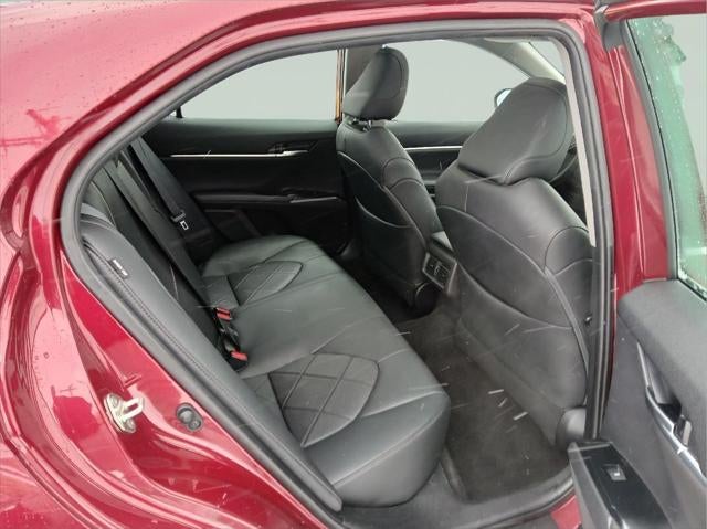 2019 Toyota CAMRY XLE