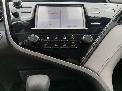 2019 Toyota CAMRY LE