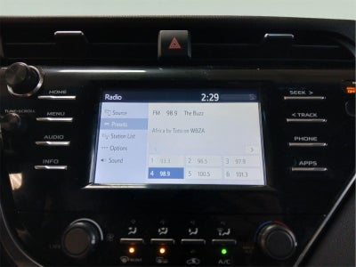 2018 Toyota CAMRY LE