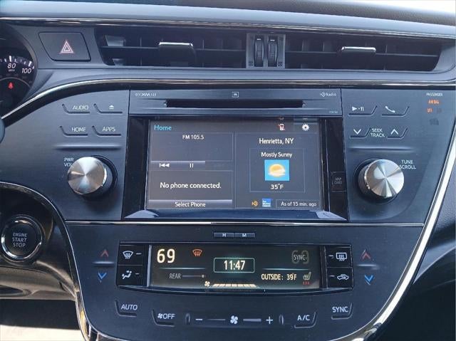 2018 Toyota AVALON Limited