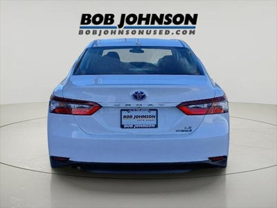 2022 Toyota CAMRY Hybrid LE