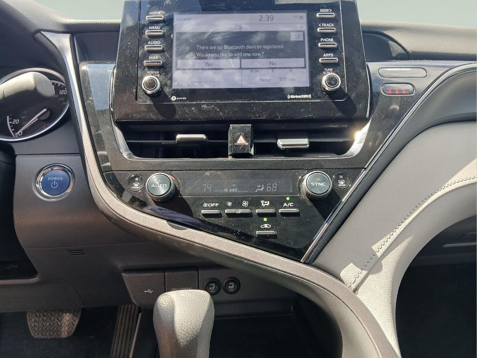 2024 Toyota Camry Hybrid Hybrid LE