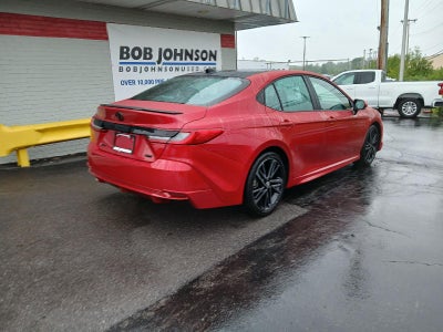 2025 Toyota Camry XSE
