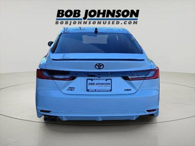 2025 Toyota Camry XSE