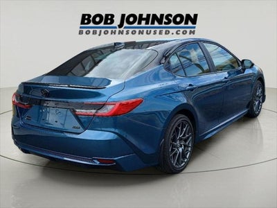 2025 Toyota CAMRY XSE