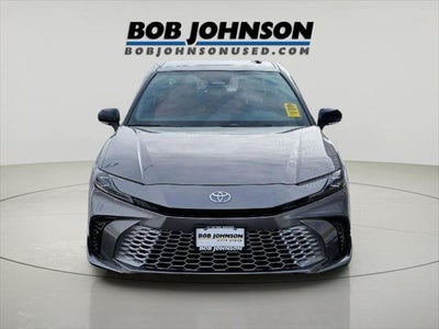 2025 Toyota CAMRY XSE