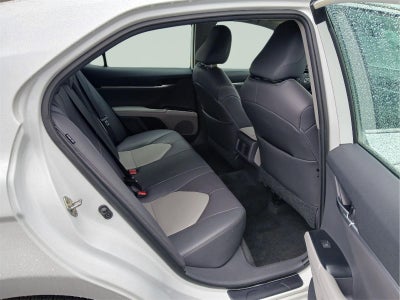 2020 Toyota CAMRY XLE