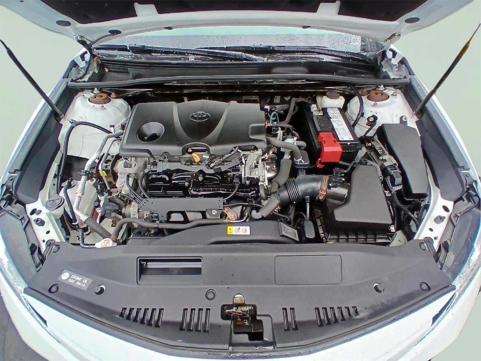 2020 Toyota CAMRY XLE