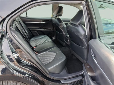 2022 Toyota CAMRY SE Nightshade