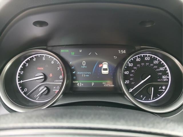 2022 Toyota CAMRY SE Nightshade