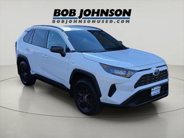 2021 Toyota RAV4 Hybrid Hybrid LE