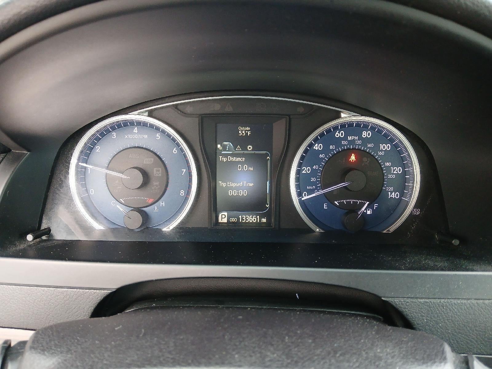 2016 Toyota Camry XSE