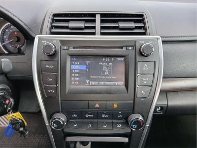 2016 Toyota Camry XSE