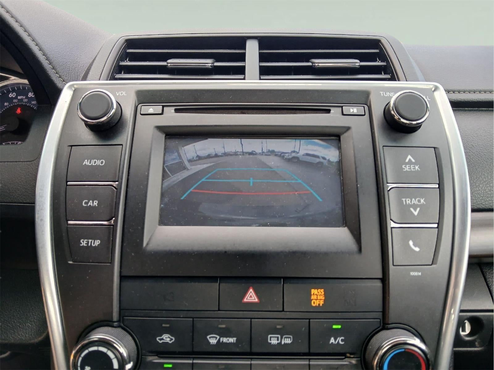 2016 Toyota Camry XSE